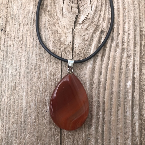 Carnelian Necklace for Courage - Picture 3 of 6
